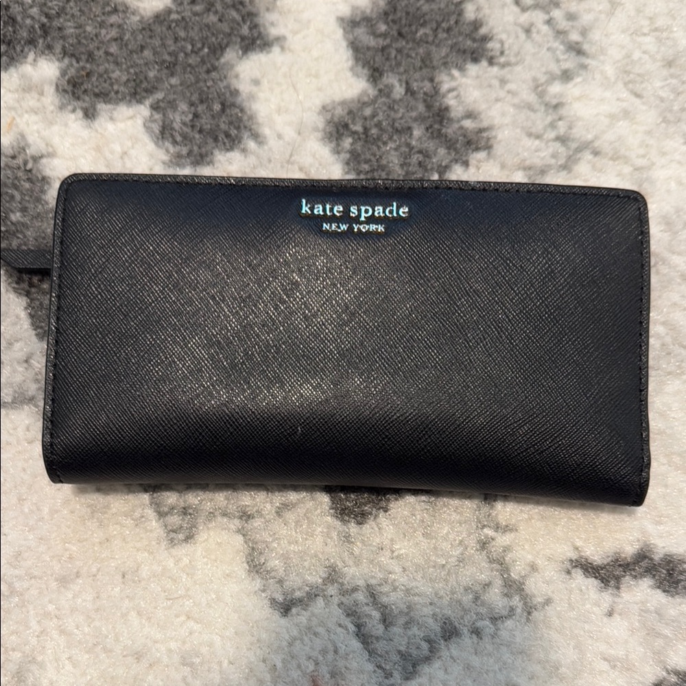 Kate Spade Black Wallet